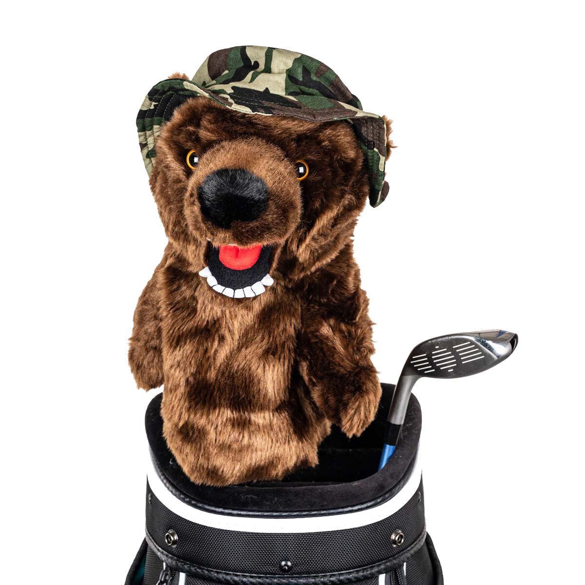 Daphnes Headcov Military Bear Headcover