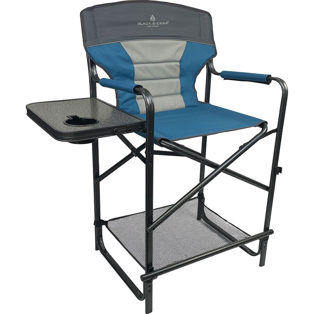 Black Sierra HighView Director's Chair