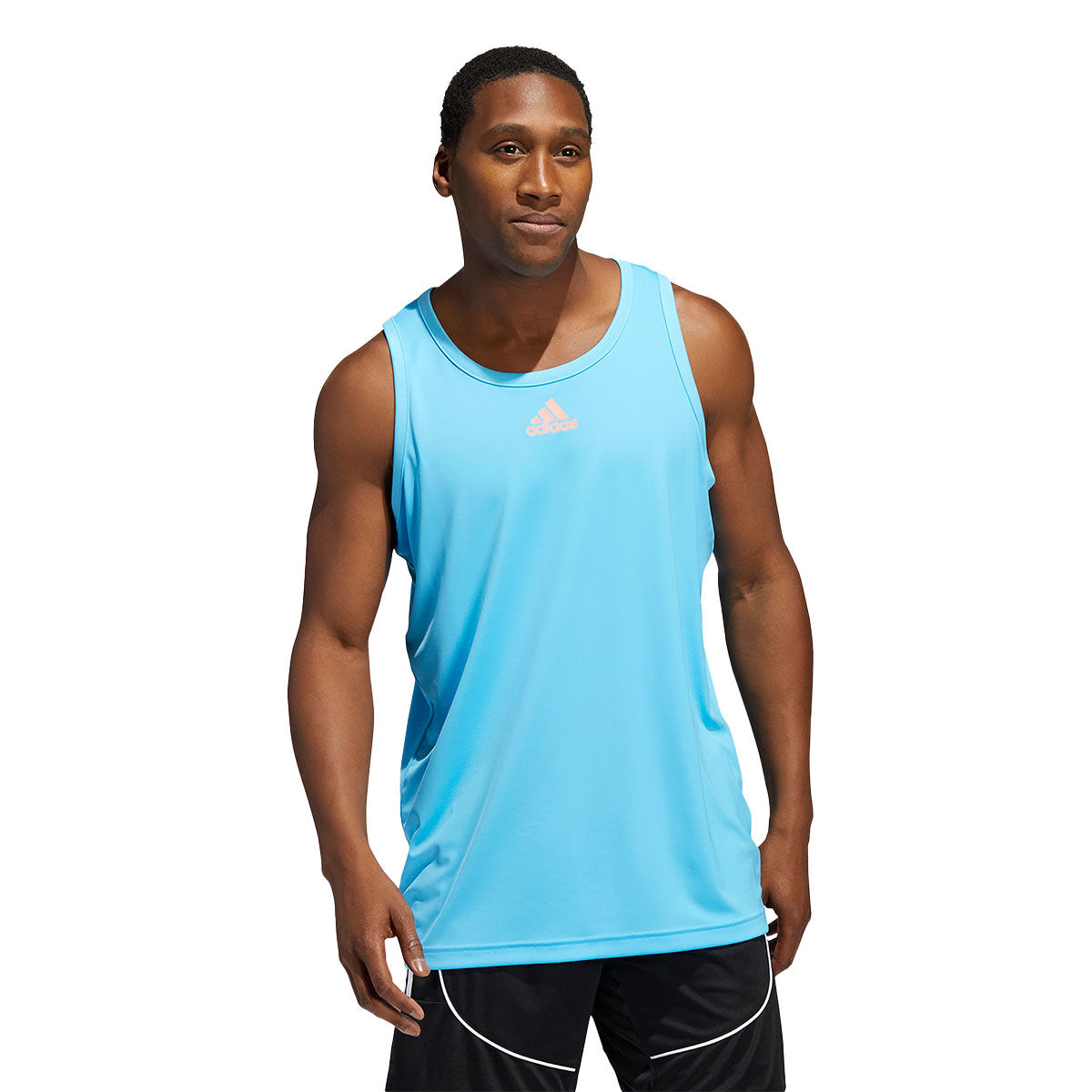 adidas Men's Poly 3G Tank