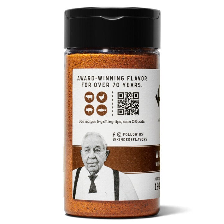 Kinder's Woodfired Garlic Seasoning