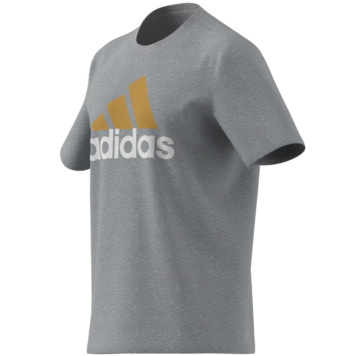 adidas Men's Short Sleeve Big Logo Tee