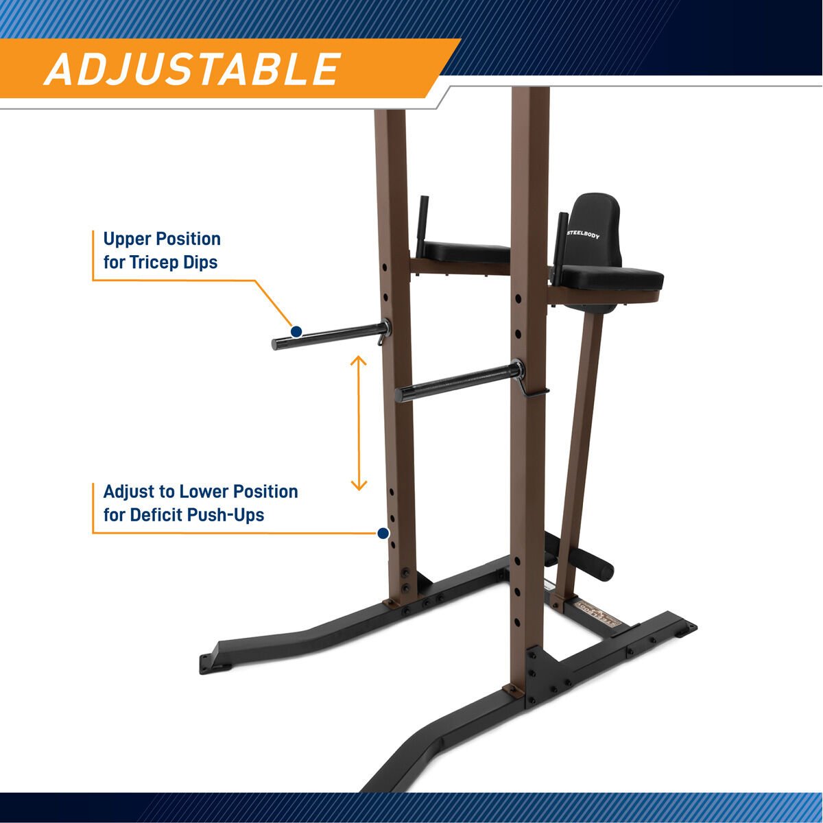 Marcy STB-98501 Deluxe Power Tower