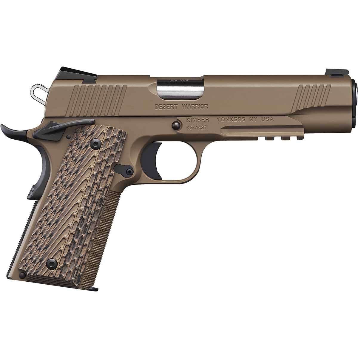 Kimber Desert Warrior 45 ACP Pistol
