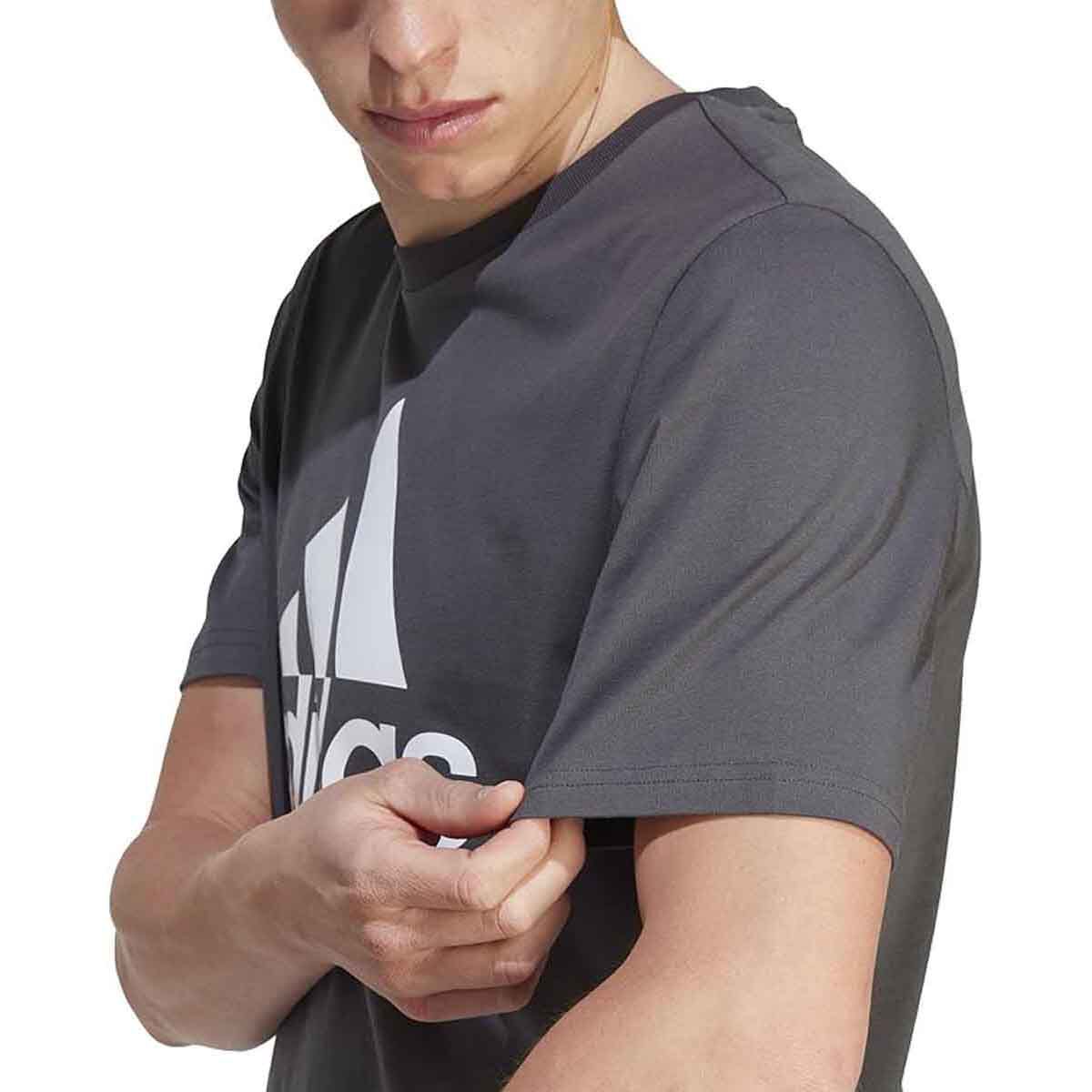 adidas Men's Essentials Big Logo Tee