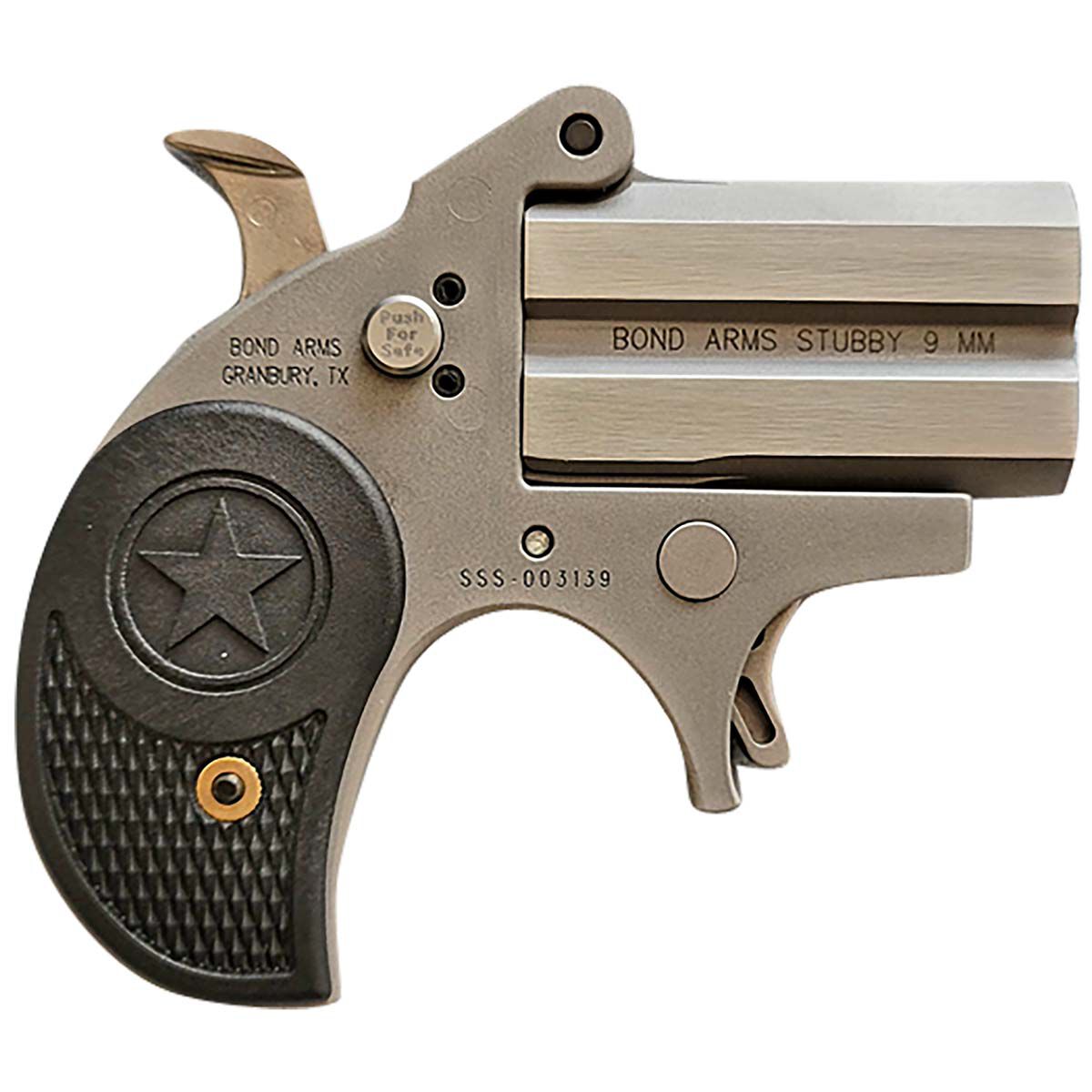 Bond Arms STUBBY 22LR 3 2R STST Break-Action Handgun