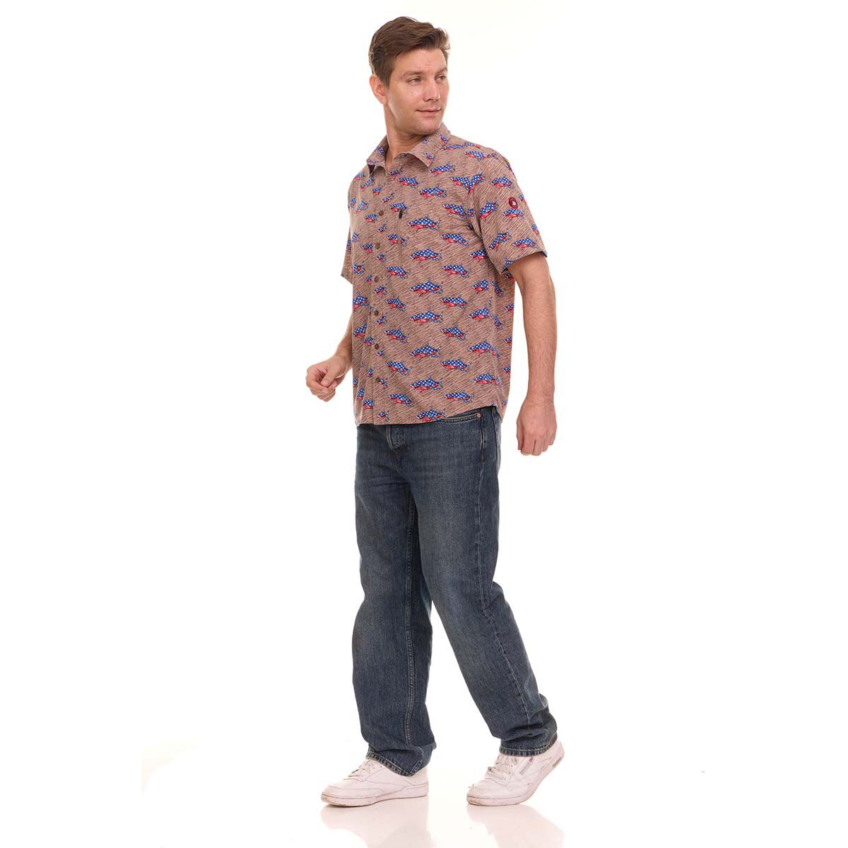 Canada Weather Gear Men's Woven Shirt
