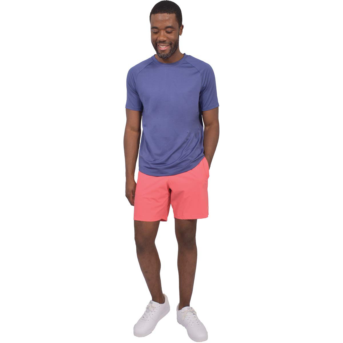 Powerflex Men's Frankie Air Sense Short Sleeve Crew T-Shirt