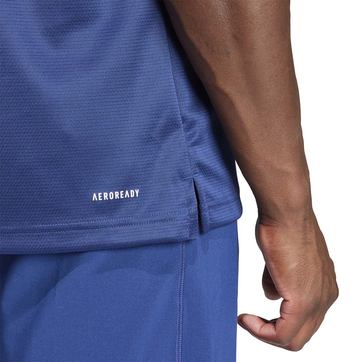 adidas Men's Train Essentials Training Polo Shirt