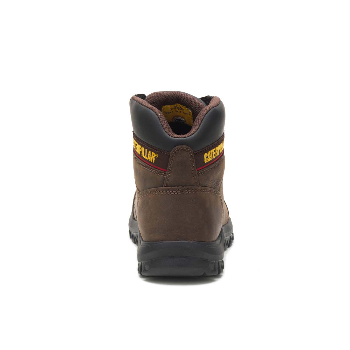 Cat Men's Outline Steel Toe Work Boots