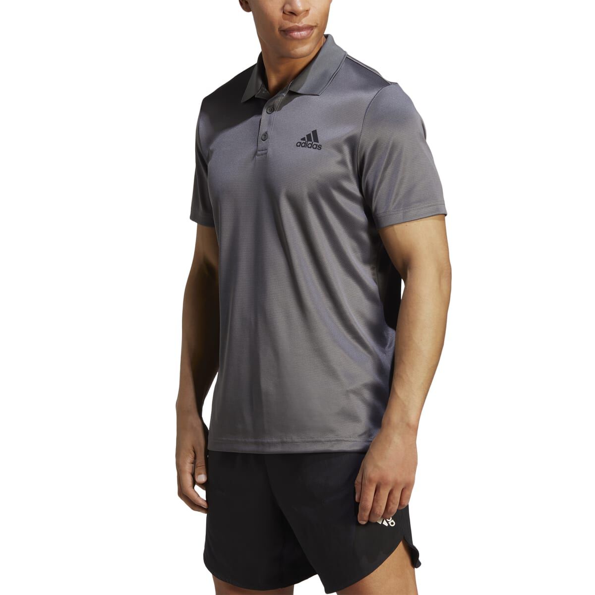 adidas Men's Designed To Move 3-Stripes Polo Shirt