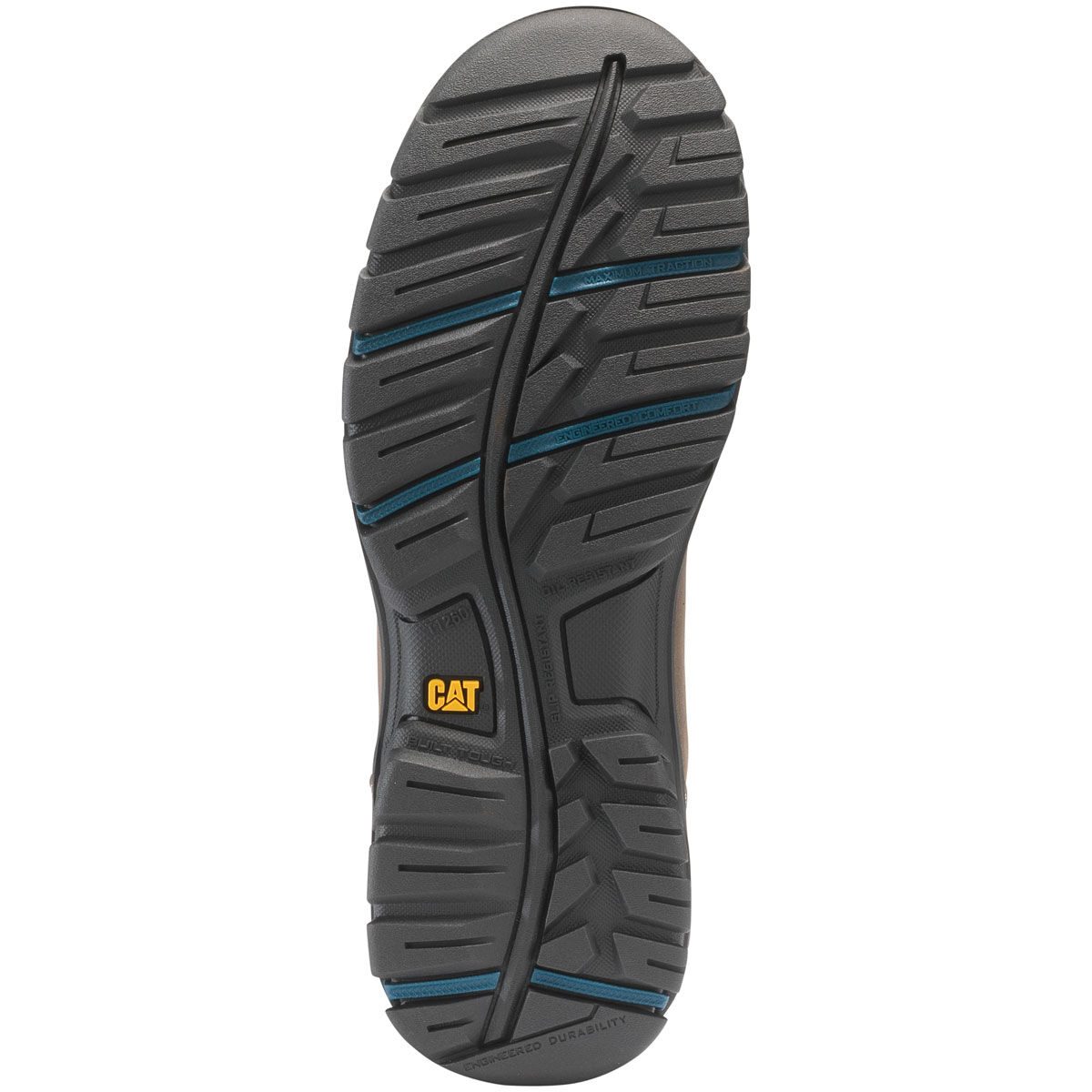 Cat Women's Mae Waterproof Wide Work Boots