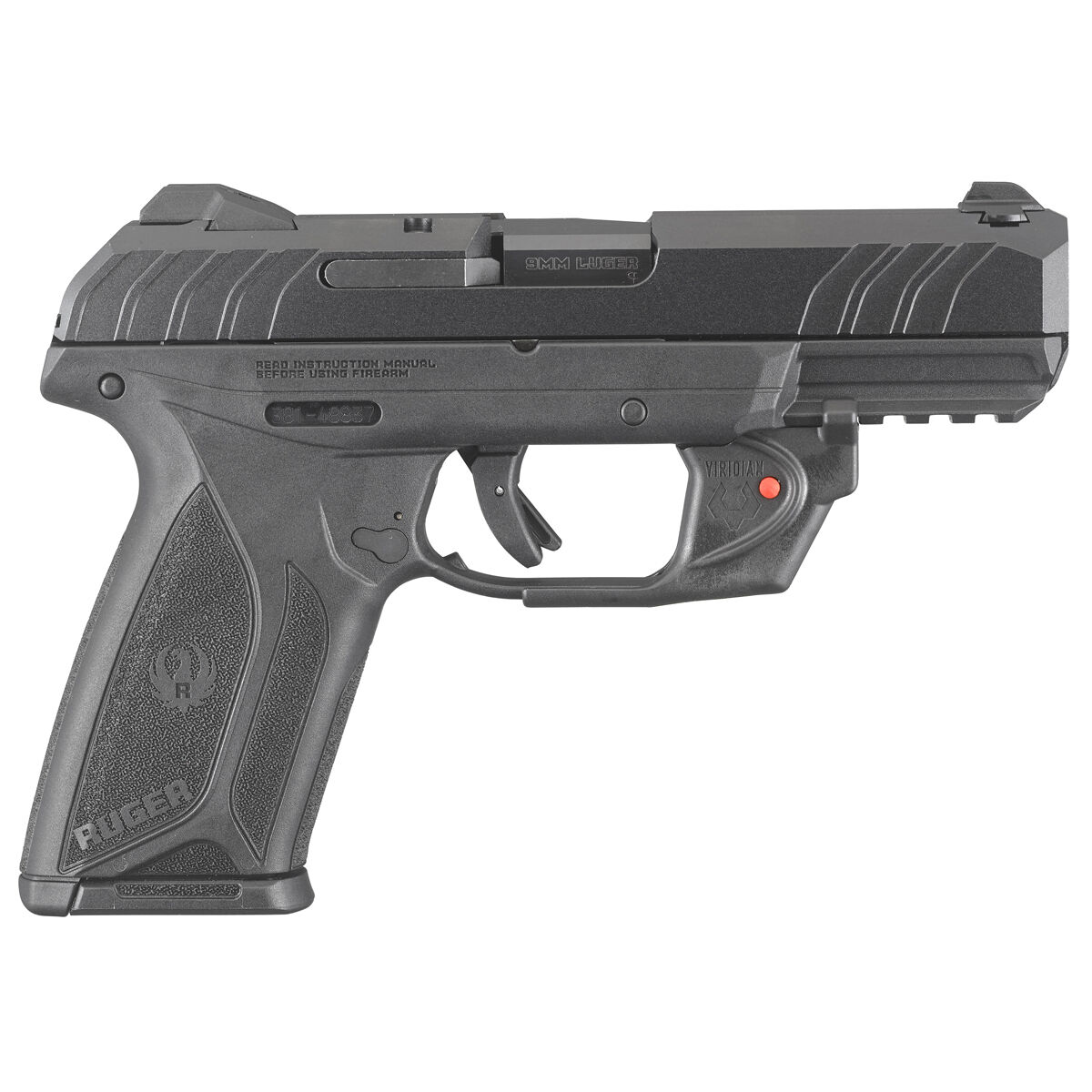 Ruger Security-9  9mm 4"  Red Laser Pistol