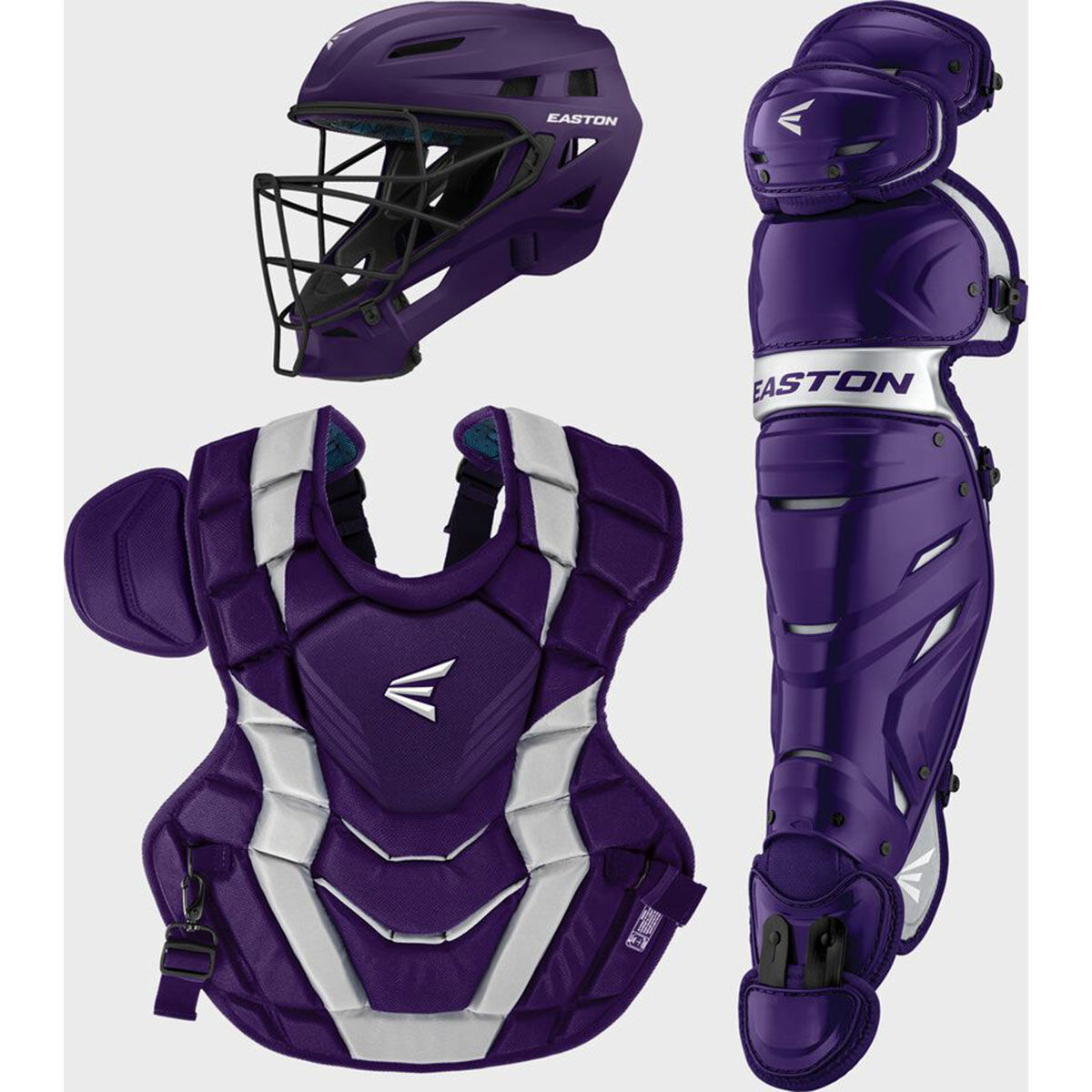 Easton Elite X Catcher's Gear Set, Youth