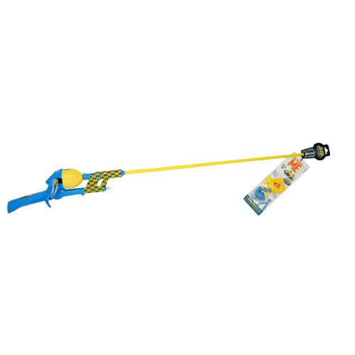 Kid Casters Youth Minions No-Tangle Fishing Rod