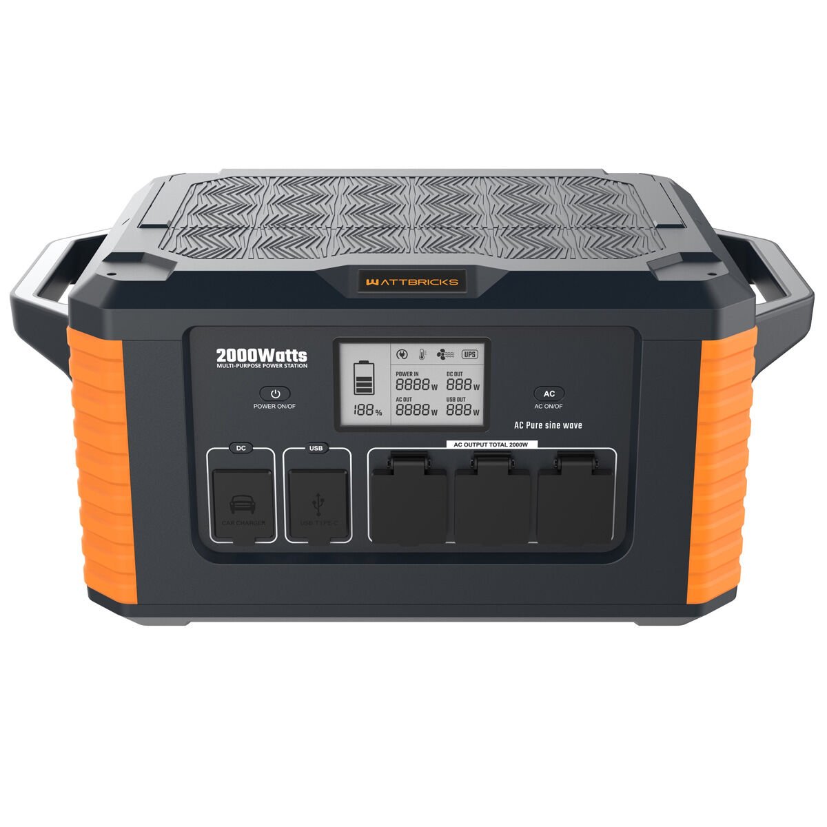Wattbricks Ener 2000W Portable Power Station