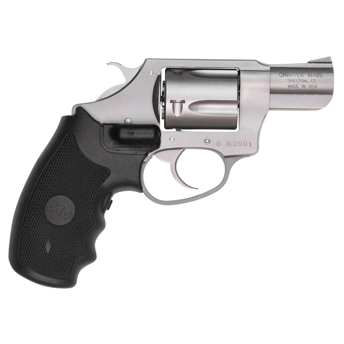 Charter Arms 73824 Undercover 38 Sp Reolver