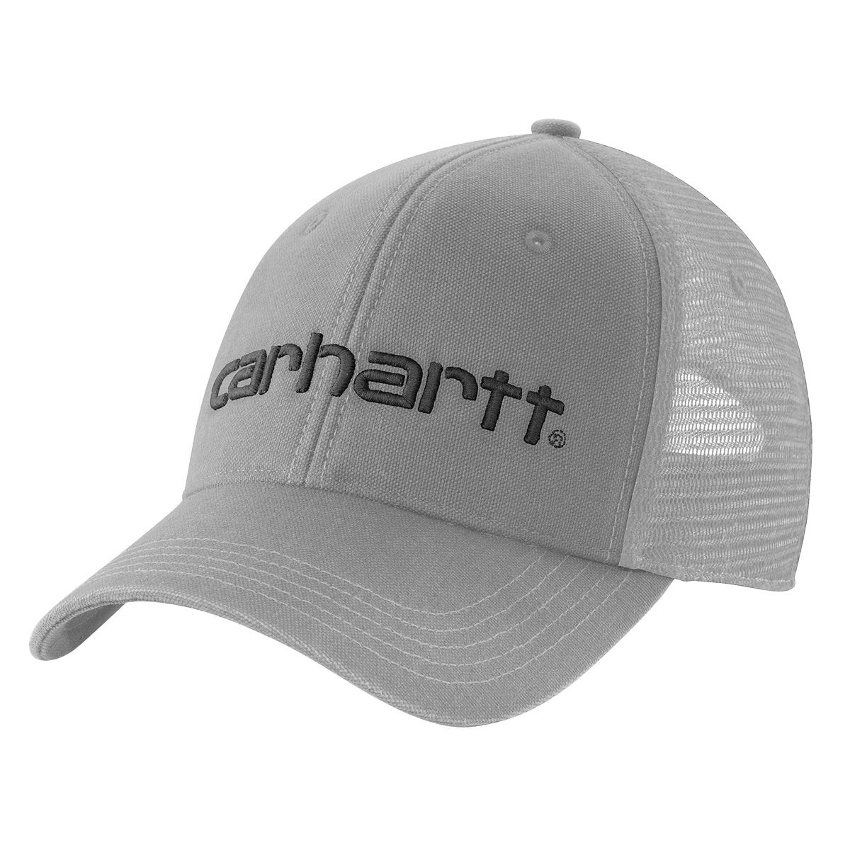 Carhartt Canvas Mesh-Back Logo Graphic Cap