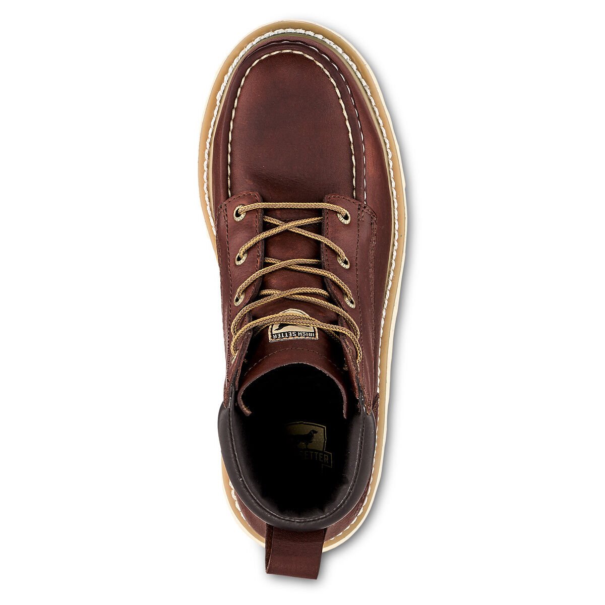 Irish Setter Men's Ashby 6-inch Leather Soft Toe Boots