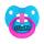 Blue/Pink
