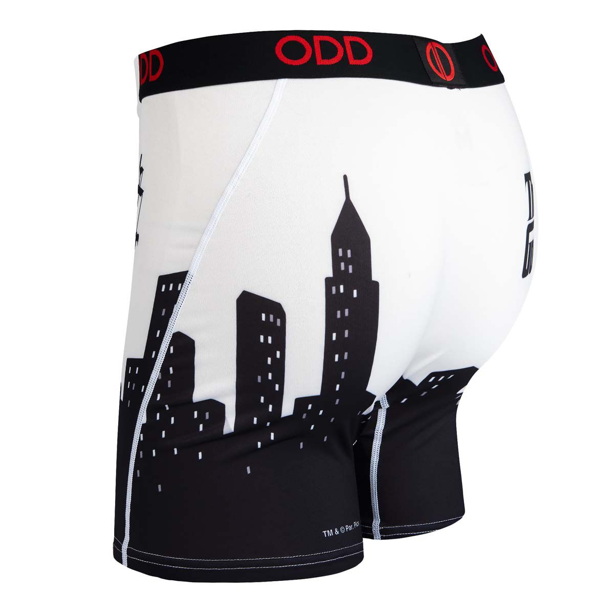 Odd Godfather Cityscape Boxer Briefs