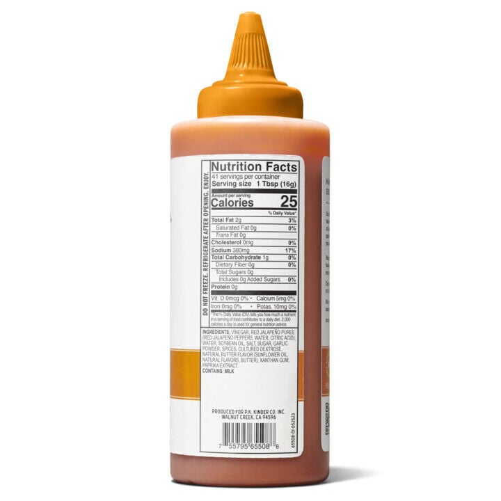 Kinder's Buffalo Wing Sauce