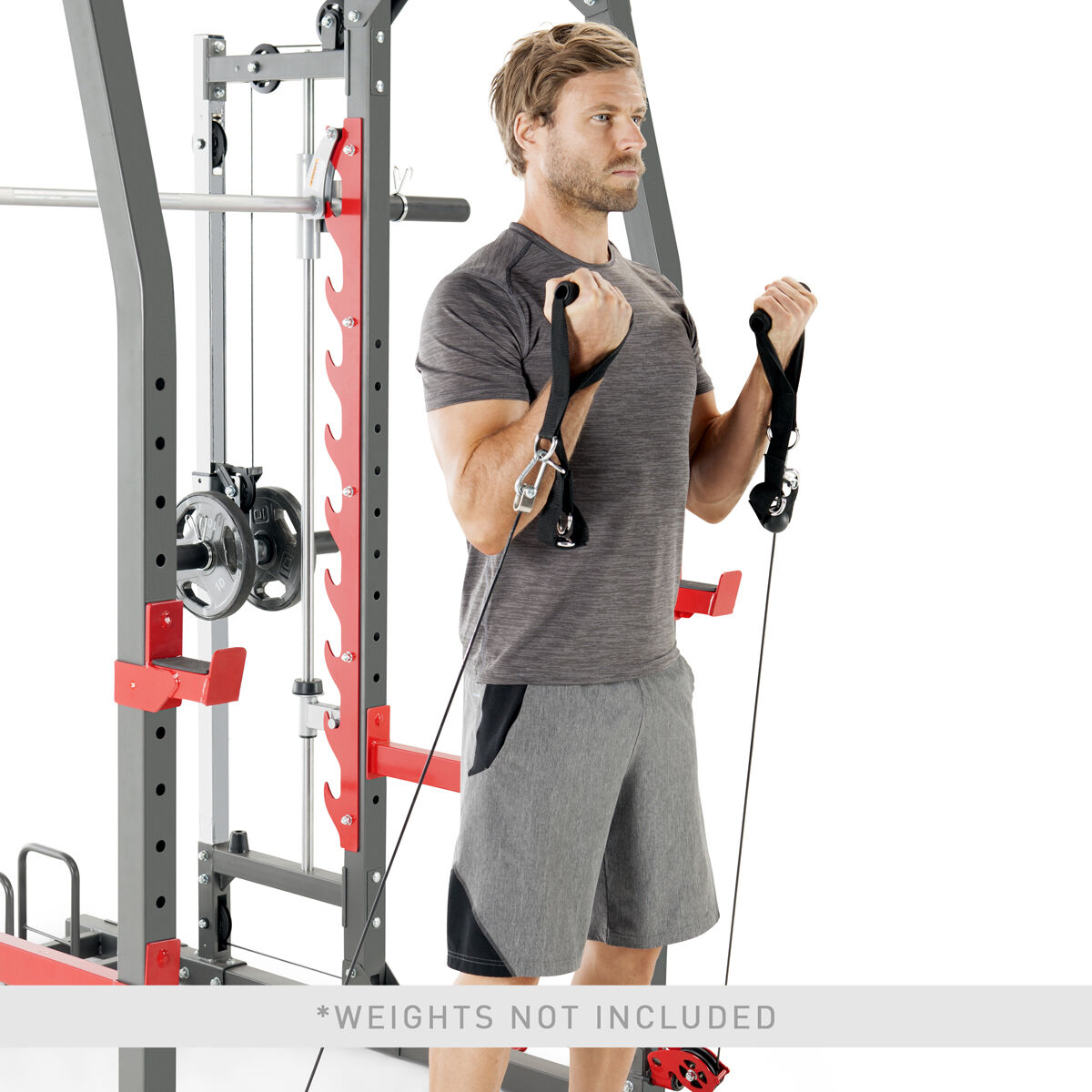 Marcy SM-4903 CAGE W/ BENCH