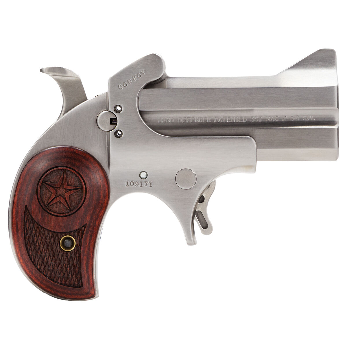 Bond Arms Cowboy Def 357/38 Handgun