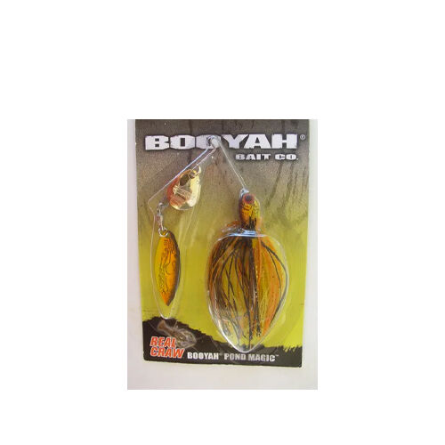 Booyah Pond Magic Real Craw Sunrise Spinbait