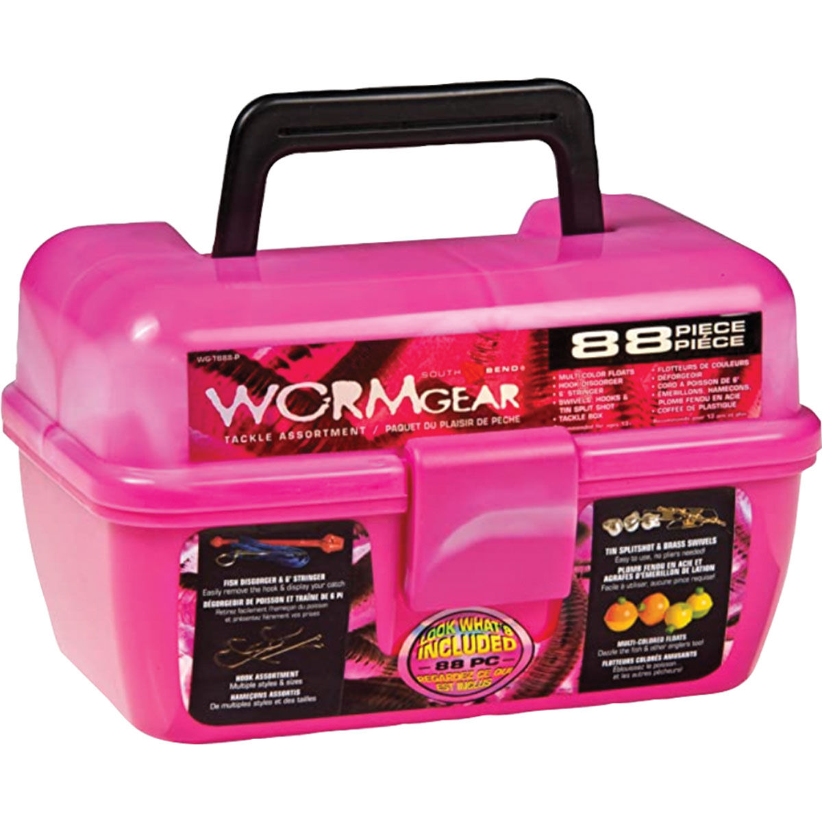 Worm Gear Worm Gear 88Pc Box