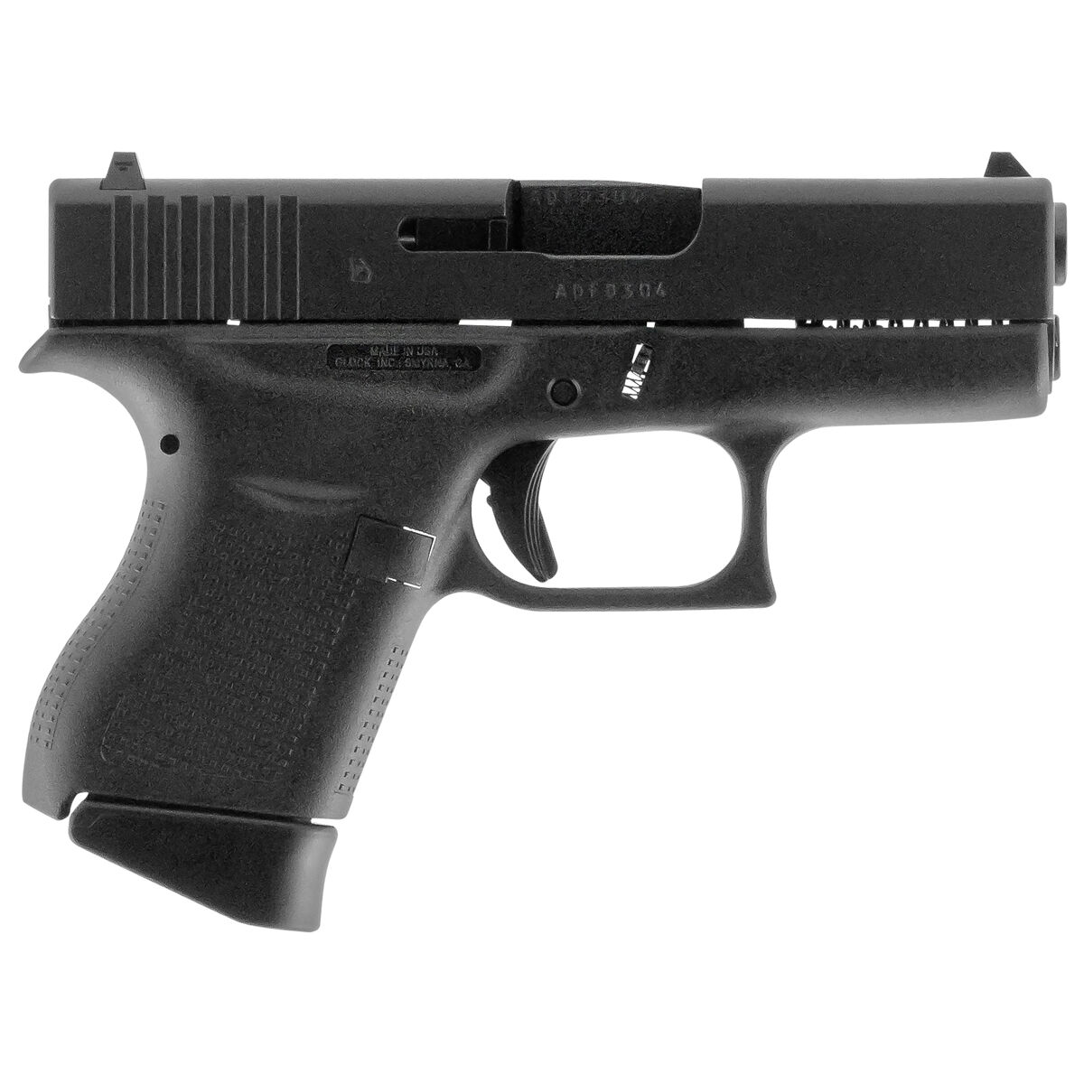 Glock G43 Subcompact 9mm US