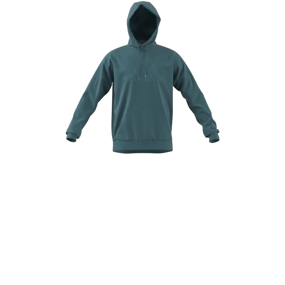 adidas Men's Big Logo Hood