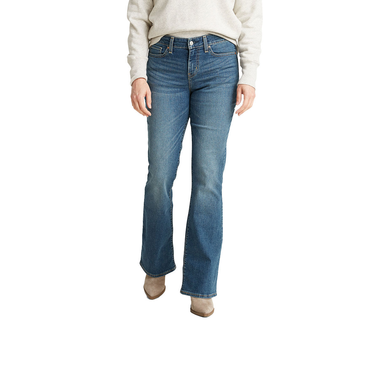 Signature by Levi Strauss & Co. Gold Label Women's Modern Bootcut Jeans