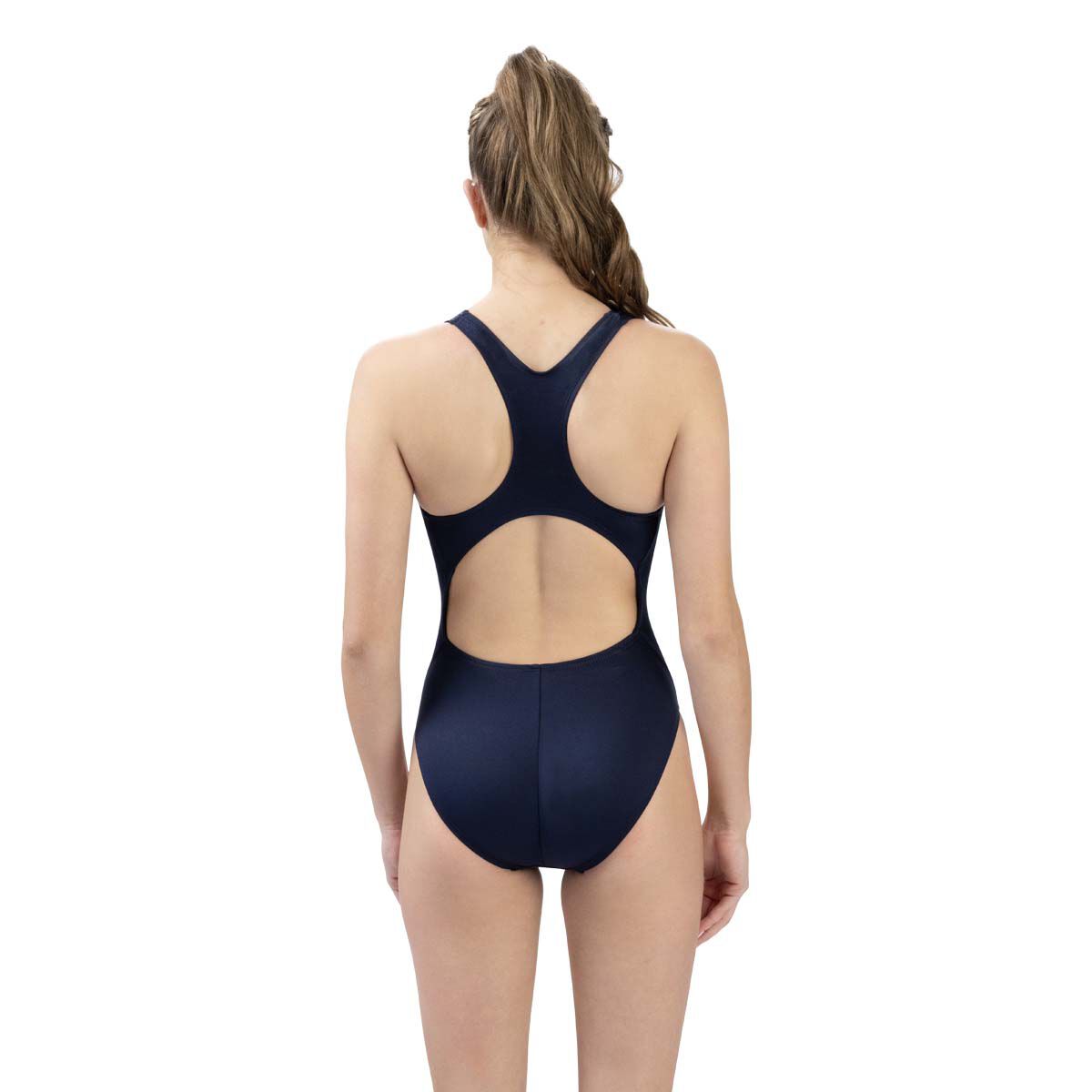 Dolfin Women's Basic Solid Performance Back One Piece