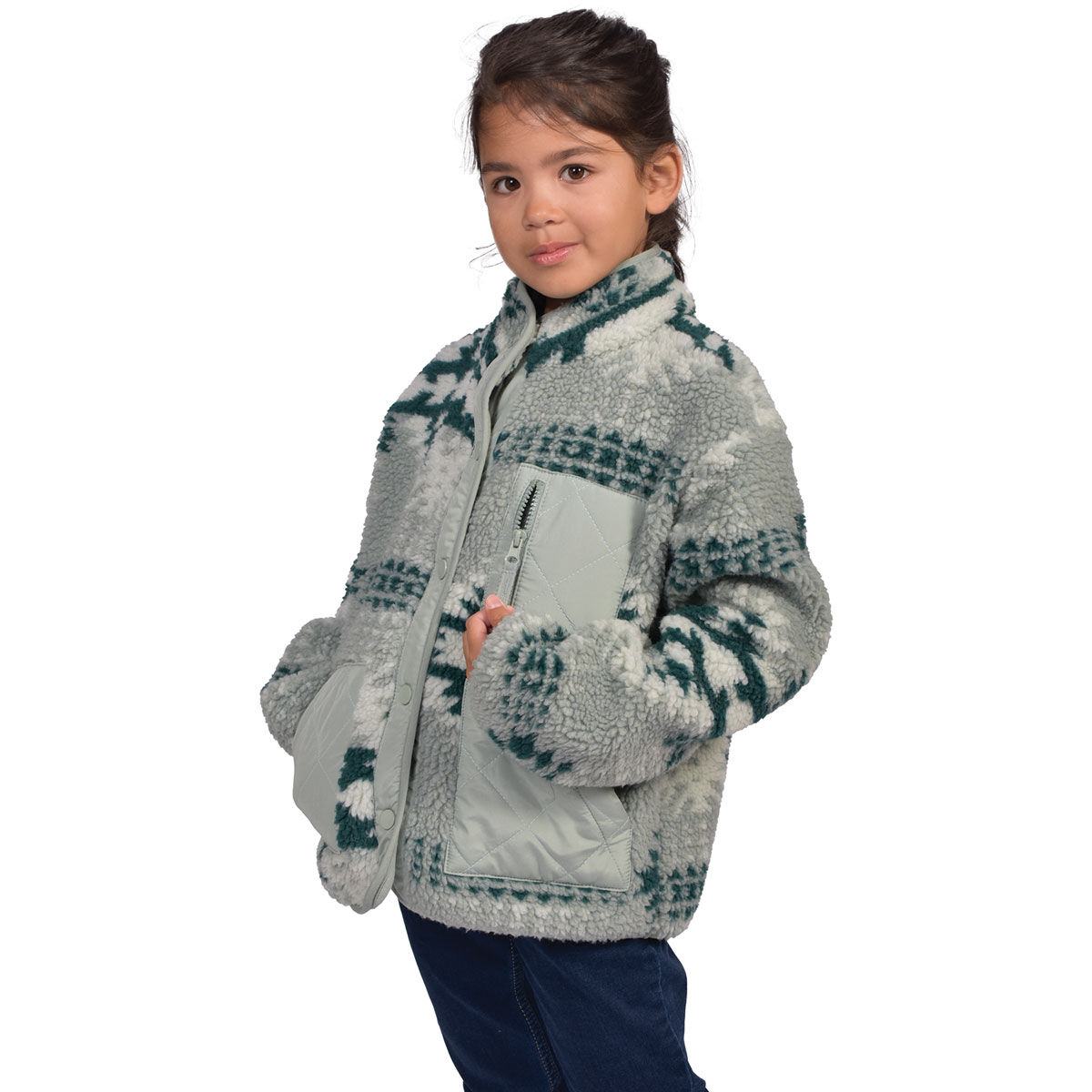 Canyon Creek Girl's Fleece Shacket