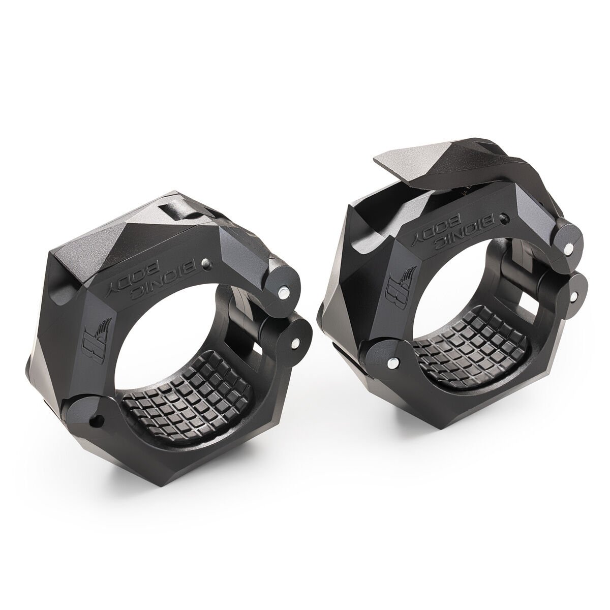 Bionic Body Short Olympic Barbell Rubber Weight Set