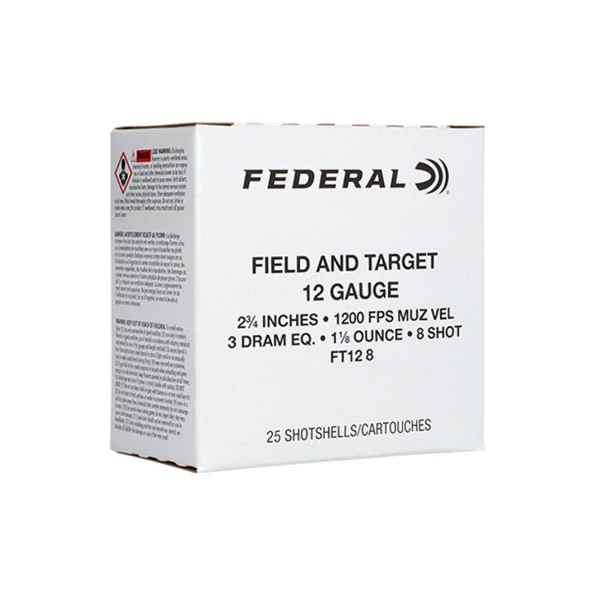 Federal 12 Gauge 2 3/4"