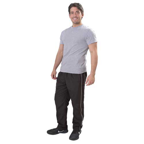 Nothin But Net Men's Fleece Lined Woven Pants