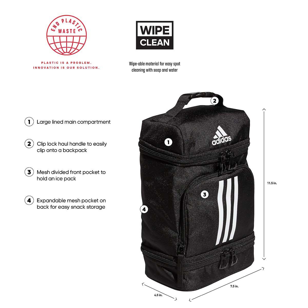 adidas Adidas Excel 2 Lunch Bag