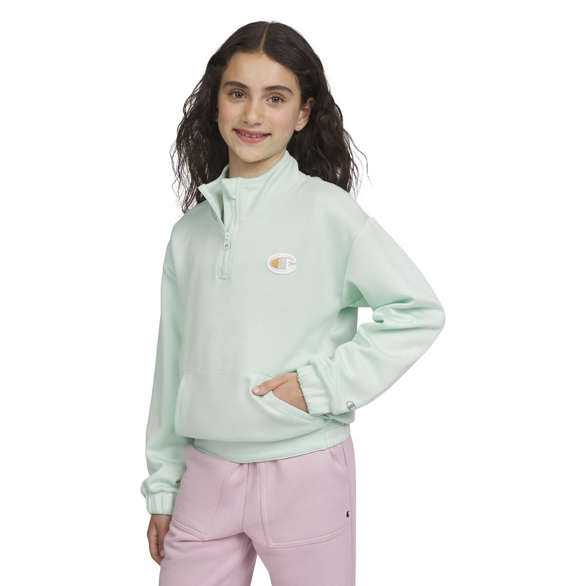 Champion Girl's Scuba 1/4 Zip