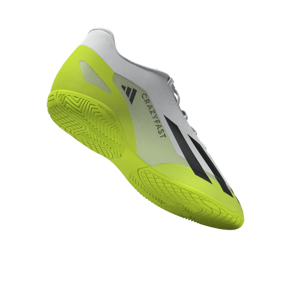 adidas Adult X Crazyfast.4 Indoor Soccer Cleats