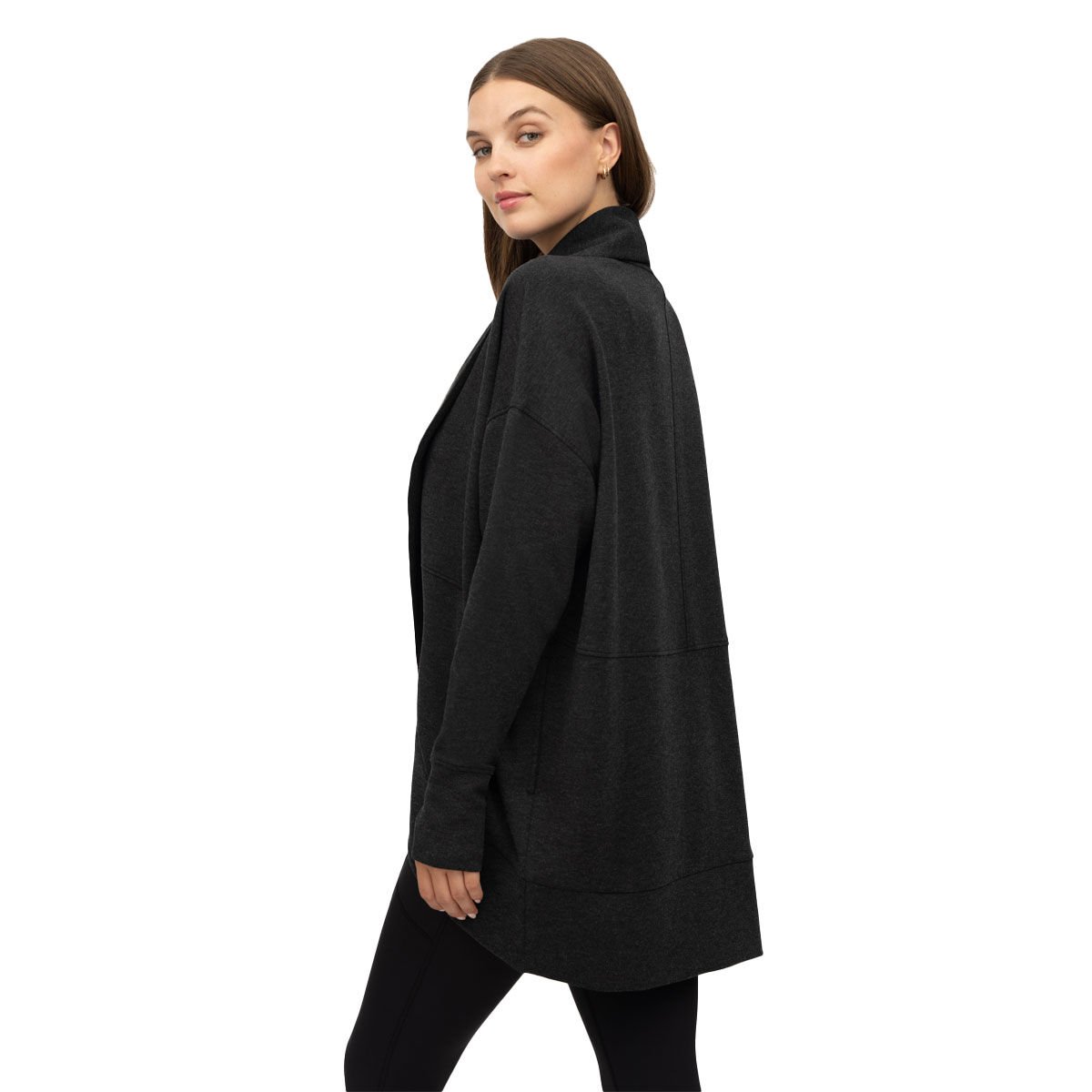 Yogalicious Scuba Cardigan with Pockets