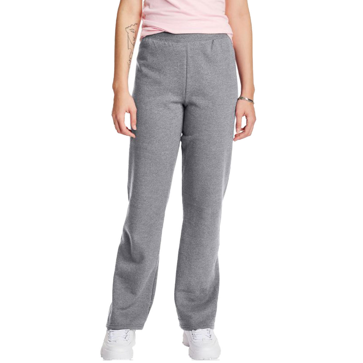 Hanes Women's Open Hem Pants
