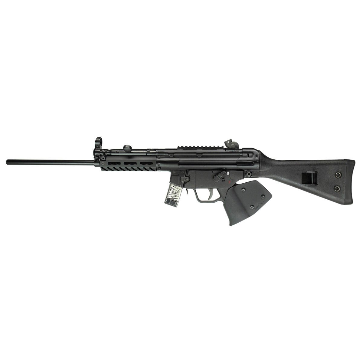 Ptr 9R 9MM 16INRFL MLOKHNDGUR Centerfire Tactical Rifle