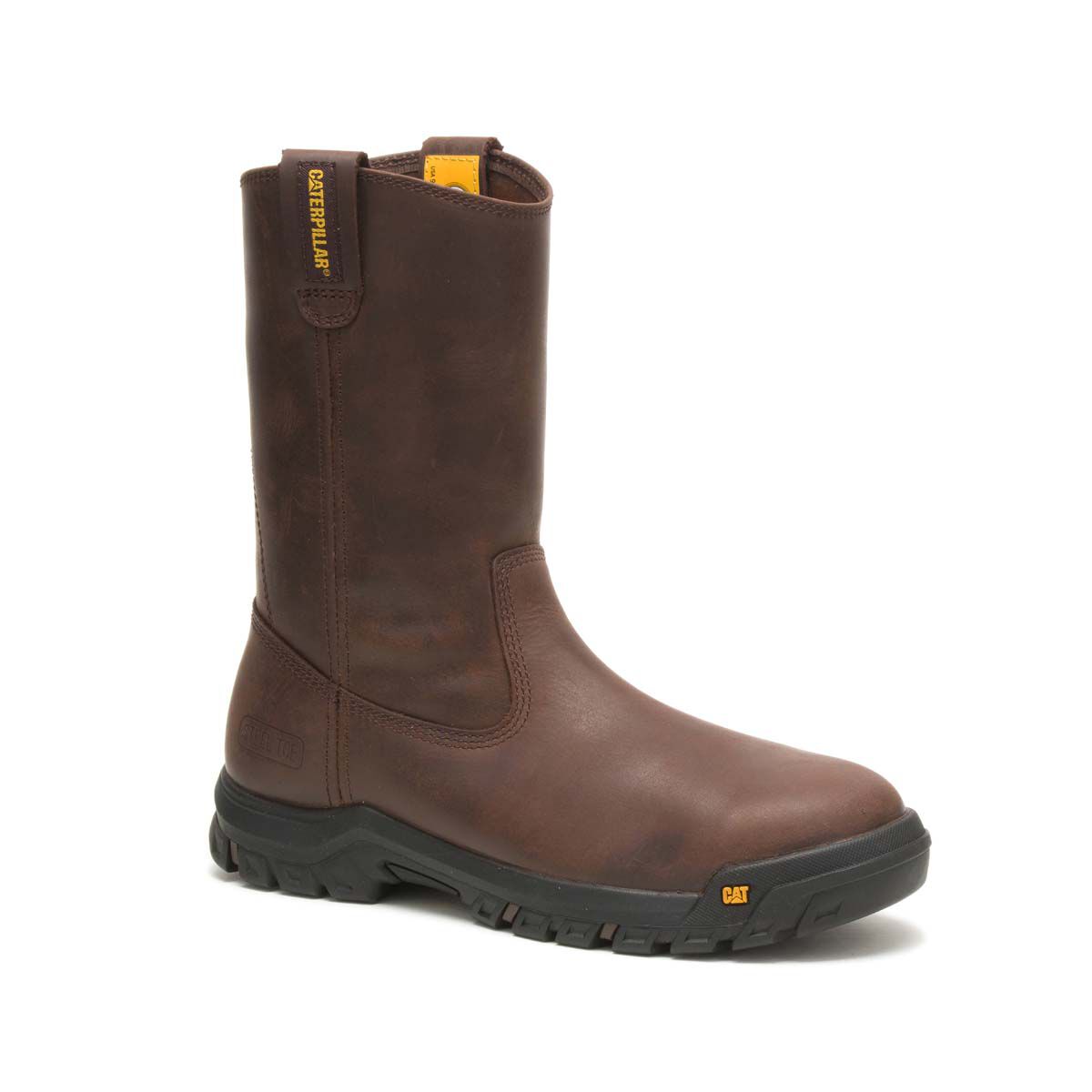 Cat Men's Drawbar Steel Toe Work Boots