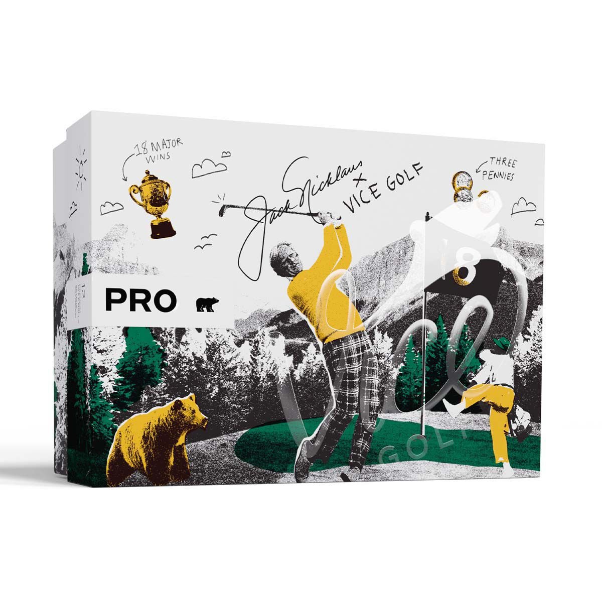 Vice Golf Vice Pro Jack Nicklaus