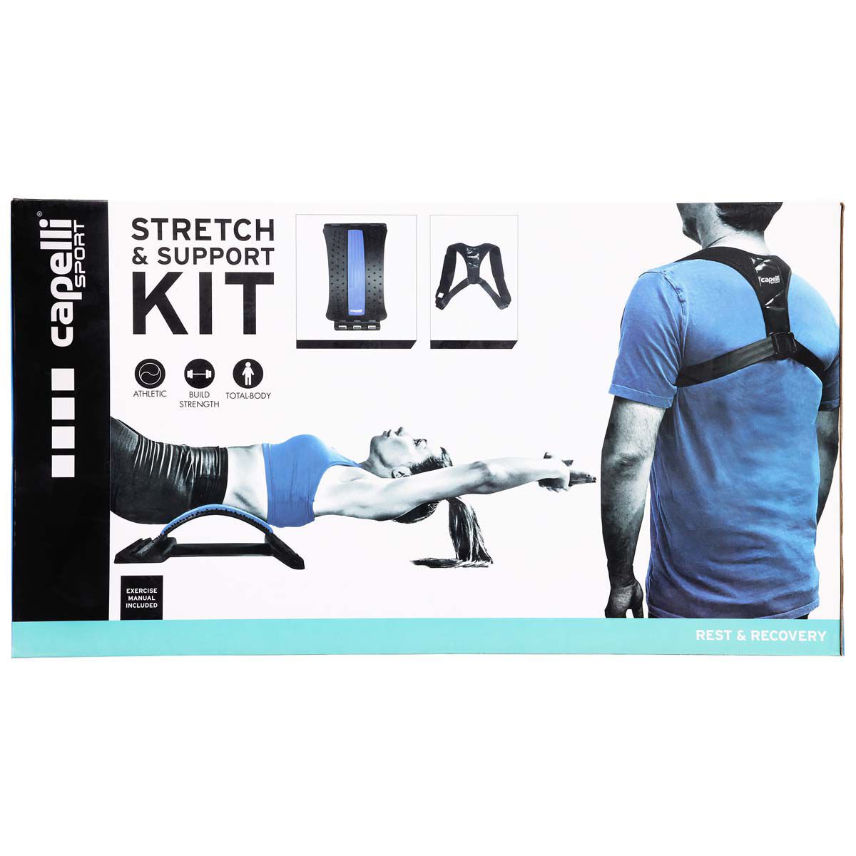 Capelli Sport Posture Corrector Back Stretcher