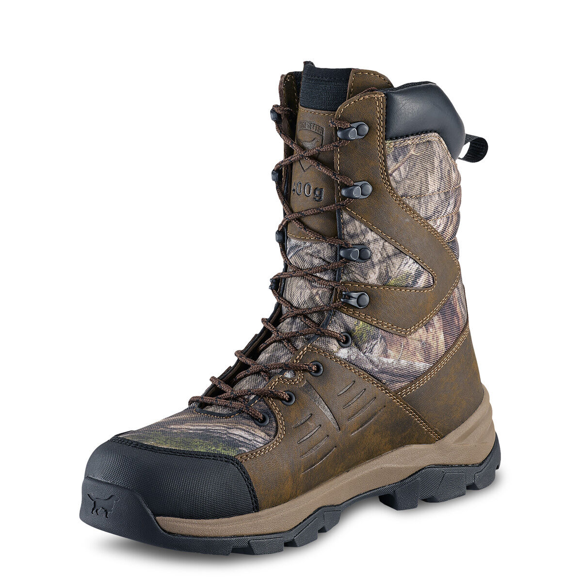 Irish Setter Men's Terrain 10" 400g Insulated Hunting Boots