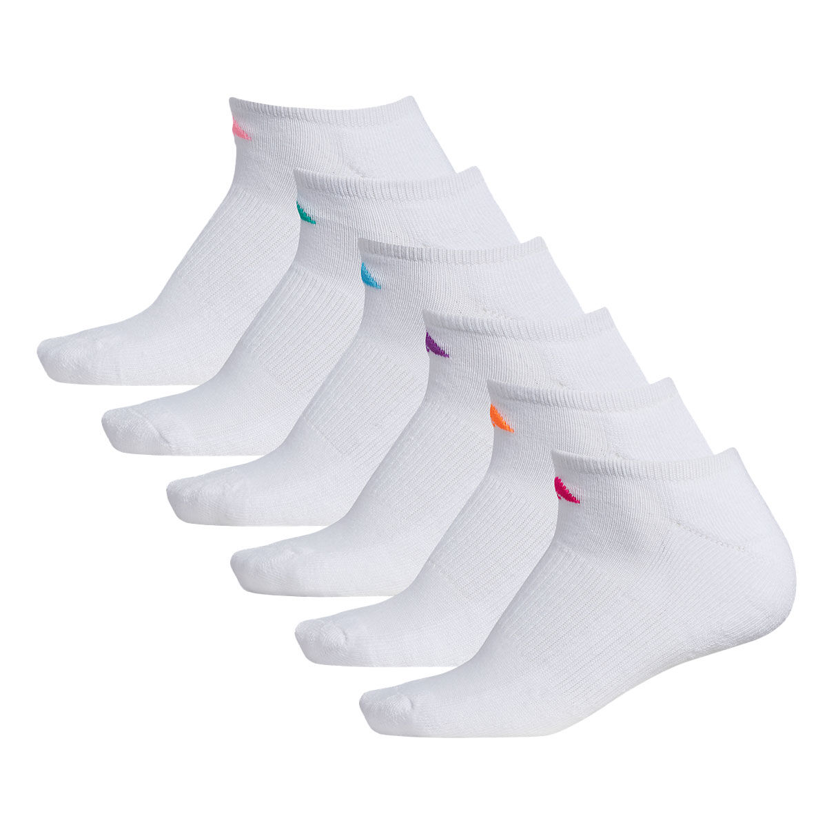 adidas Adidas Women's Athletic Cushioned 6-Pack No Show Sock