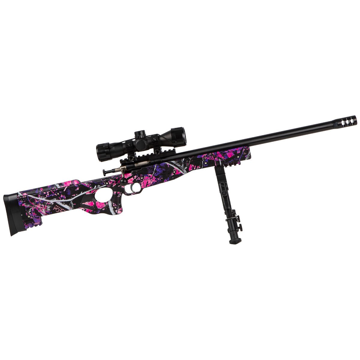 Crickett KSA2148 Precision Package 22 LR Caliber with 1rd Capacity Centerfire Rifle