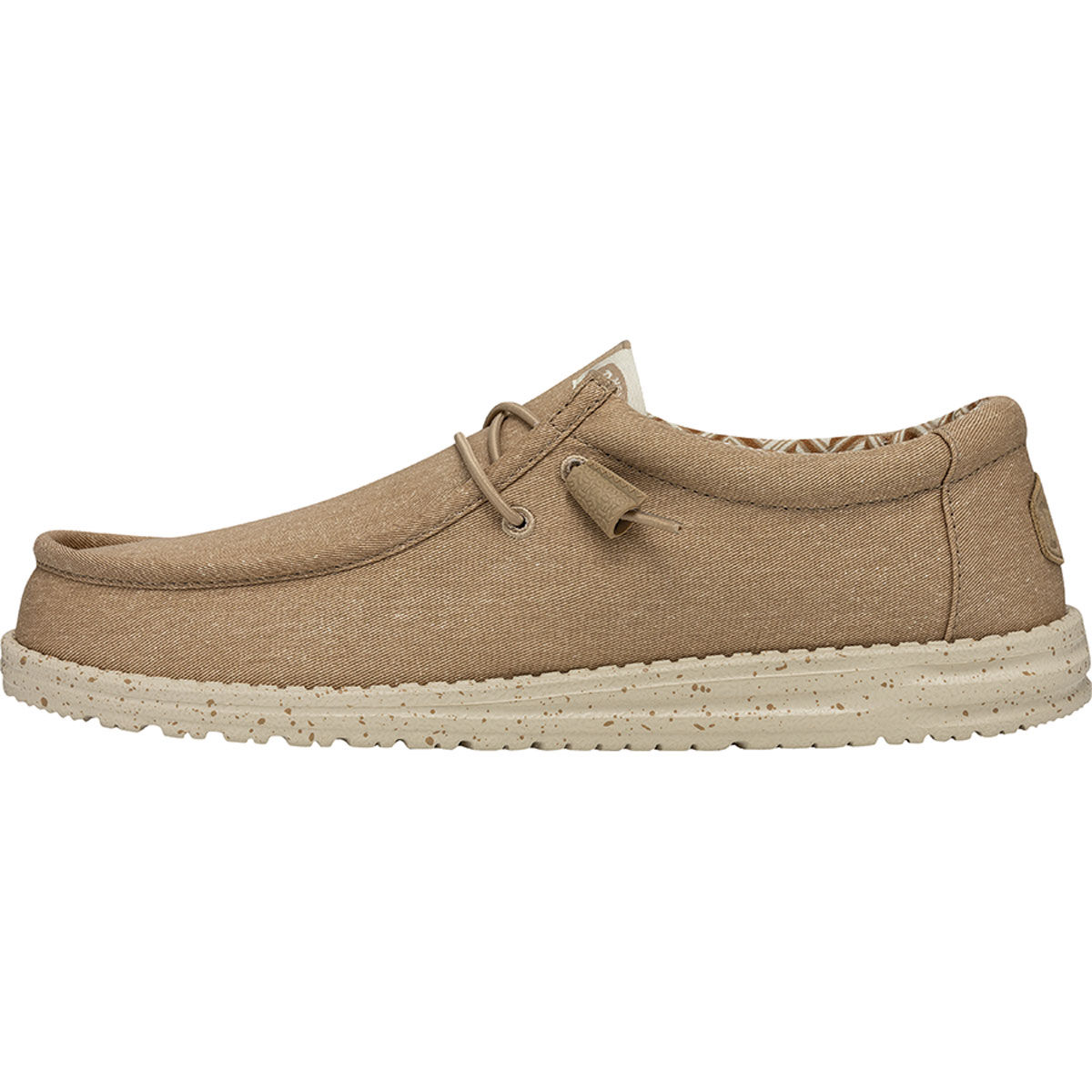 HeyDude Men's Wally Stretch Canvas Tan